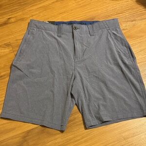 NWT Men's Denali Blue Grey Shorts